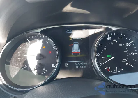 2015 Nissan Rogue Sv из США, поврежденный, VIN 5N1AT2MT8FC805761